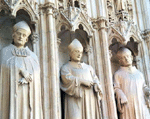 Three Saints, Interior, Church in Bordeaux, France