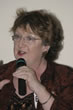 Breidge Gadd speaking at the 2006 School for Leadership Conference